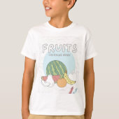 Obst T-Shirt (Vorderseite)