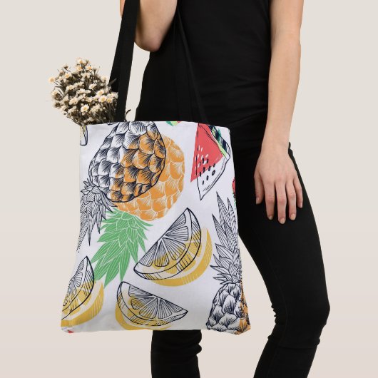 Obst Tasche (Von Nahem)