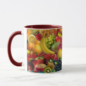 Obst Tasse (Links)