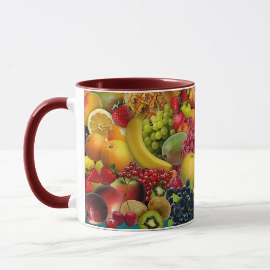 Obst Tasse (Links)