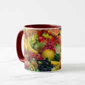 Obst Tasse (Vorderseite Links)