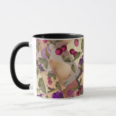 Obst, Tasse aus Patchwork (Links)