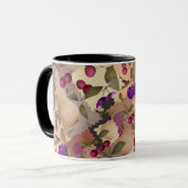 Obst, Tasse aus Patchwork (Vorderseite Links)