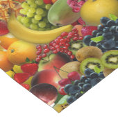Obst 🍊 🍓 Tischläufer (Ecke)