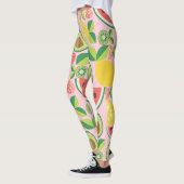 Obst- und Blätter Leggings (Links)