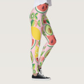 Obst- und Blätter Leggings (Rechts)