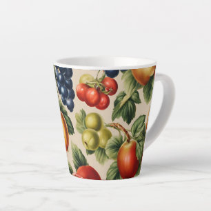 Obst und Blume aus dem Italienischen Garten Milchtasse
