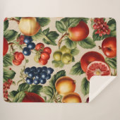 Obst und Blume aus dem Italienischen Garten Sherpadecke (Vorderseite (Horizontal))