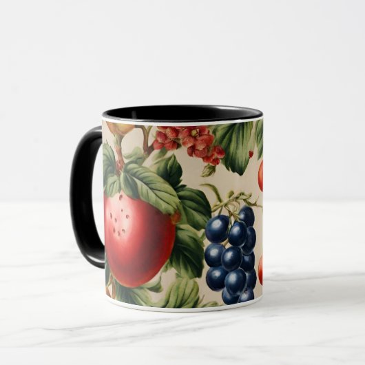 Obst und Blume aus dem Italienischen Garten Tasse (Vorderseite Links)