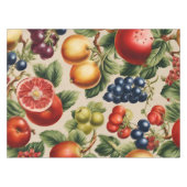 Obst und Blume aus dem Italienischen Garten Tischdecke (Vorderseite (Horizontal))