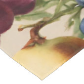 Obst und Blume aus dem Italienischen Garten Tischdecke (Schrägansicht)