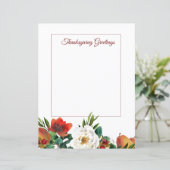 Obst und Blume Erntedank Geschirr (Stehend Vorderseite)