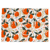 Obst und Blume Große Geschenktüte (Rückseite)