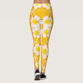 Obst und Blume Moderne Moderne Leggings (Rückseite)