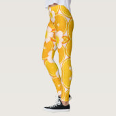 Obst und Blume Moderne Moderne Leggings (Links)