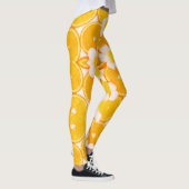 Obst und Blume Moderne Moderne Leggings (Rechts)