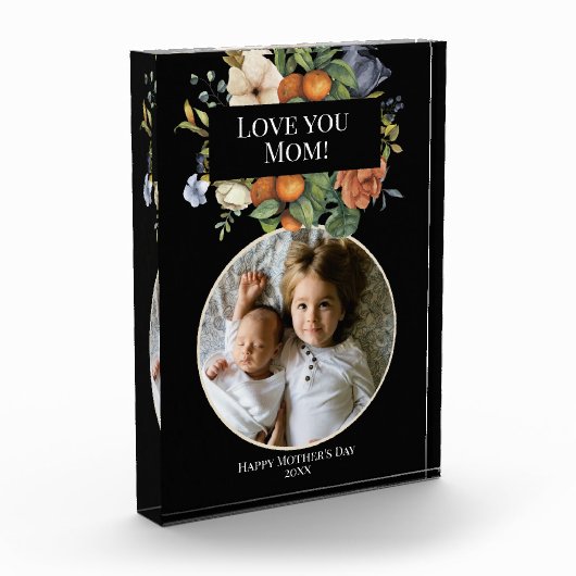 Obst und Blume Mütter Tag Foto (Links)