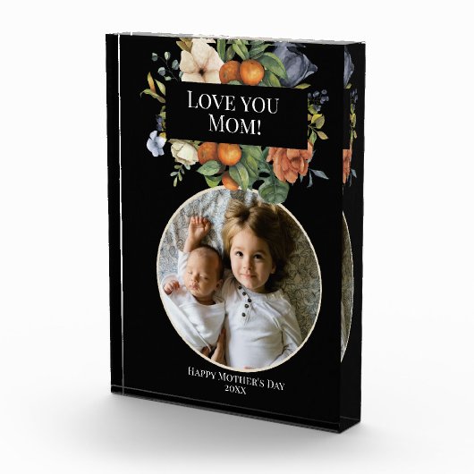 Obst und Blume Mütter Tag Foto (Rechts)