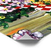 Obst und Blume Poster (Ecke)