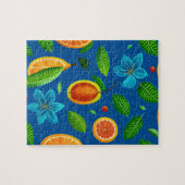 Obst und Blume Puzzle (Horizontal)
