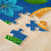 Obst und Blume Puzzle (Seite)