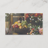 Obst und Blume Visitenkarte (Rückseite)