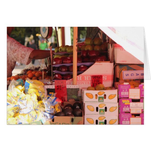 Obst und Gemüse (Vorderseite (Horizontal))