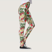 Obst und Gemüse Appliqué Leggings (Rechts)