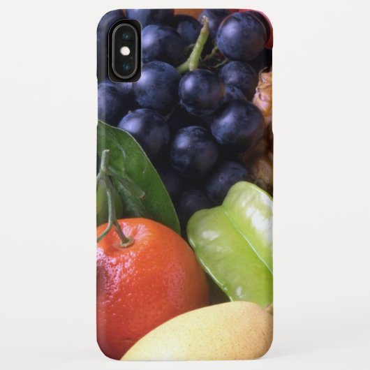 Obst und Gemüse Case-Mate iPhone Hülle (Rückseite)