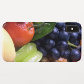 Obst und Gemüse Case-Mate iPhone Hülle (Rückseite (Horizontal))