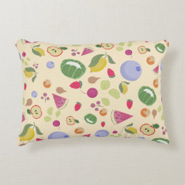 Obst und Gemüse Dekokissen