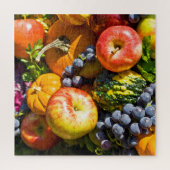 Obst und Gemüse der Schokolade Puzzle (Vertikal)
