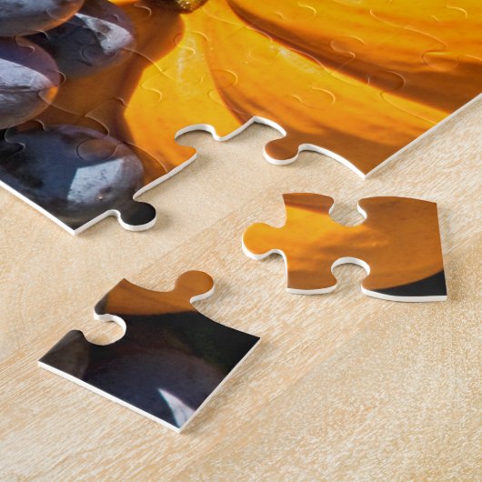 Obst und Gemüse der Schokolade Puzzle (Seite)