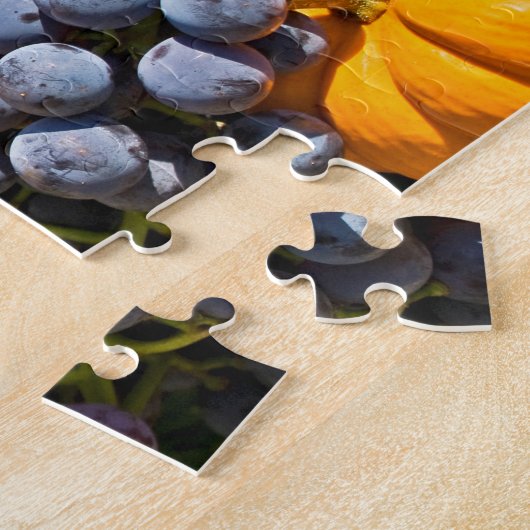 Obst und Gemüse der Schokolade Puzzle (Seite)