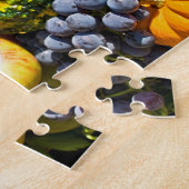 Obst und Gemüse der Schokolade Puzzle (Seite)