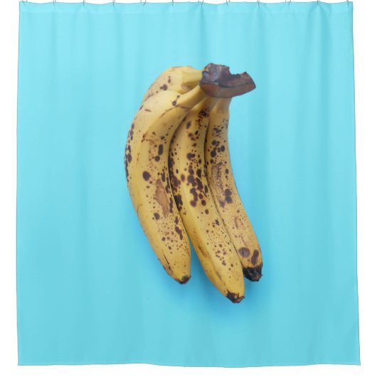 Obst und Gemüse Duschvorhang (Vorderseite)