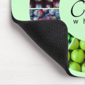 Obst- und Gemüse Farbrad (12 Farben) Mousepad (Ecke)