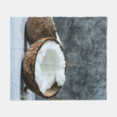 Obst und Gemüse Fleecedecke (Vorderseite (Horizontal))
