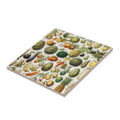 Obst und Gemüse  Fliese (Seite)