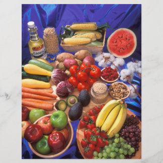 Obst und Gemüse Flyer