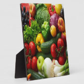 OBST UND GEMÜSE FOTOPLATTE (Seite)