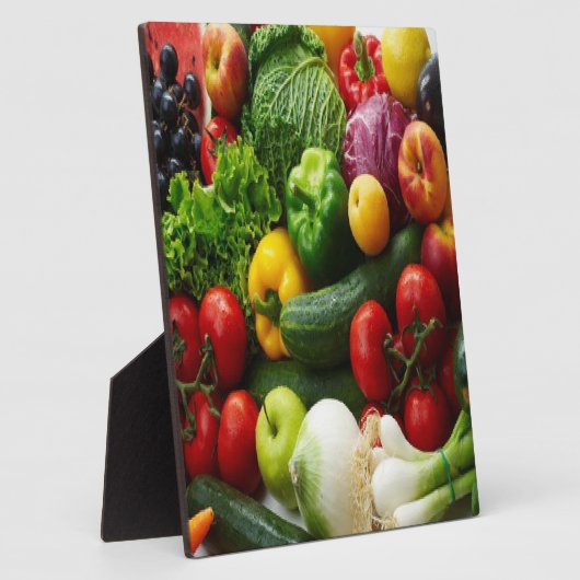 OBST UND GEMÜSE FOTOPLATTE (Seite)