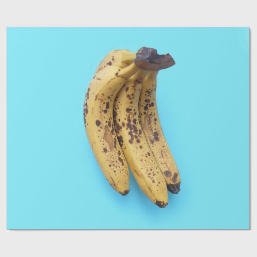 Obst und Gemüse Geschenkpapier (Flach)