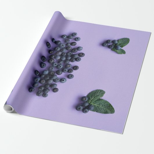 Obst und Gemüse Geschenkpapier (Ungerollt)