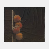 Obst und Gemüse in Farbe Fleecedecke (Vorderseite (Horizontal))