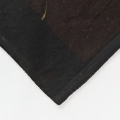 Obst und Gemüse in Farbe Fleecedecke (Ecke)