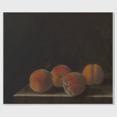 Obst und Gemüse in Farbe Geschenkpapier (Flach)