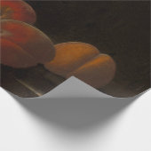 Obst und Gemüse in Farbe Geschenkpapier (Ecke)