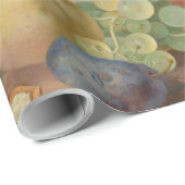 Obst und Gemüse in Farbe Geschenkpapier (Rolleneckpunkt)