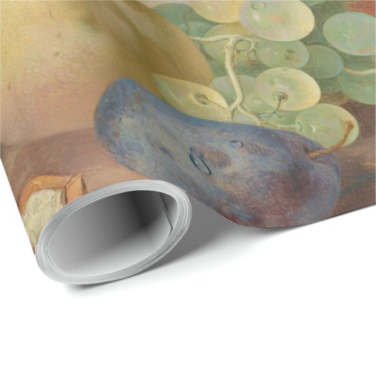 Obst und Gemüse in Farbe Geschenkpapier (Rolleneckpunkt)